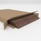 Ekena Millwork 15 3/4W x 15 3/4H x 1/4T Wood Hobby Boards, Walnut, 6PK HBW16X16X250BWA - alternate 3